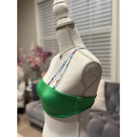 NWOT Our From Under by Urban Outfitters Bando w/ Upcycled Straps Size XS/S - Picture 3 of 6